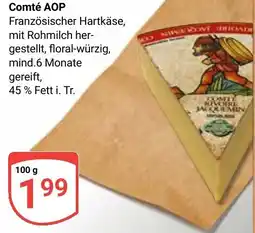 Globus Comté AOP Angebot