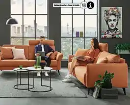 Ostermann Sofa 2,5 Sitzer Kalia Angebot