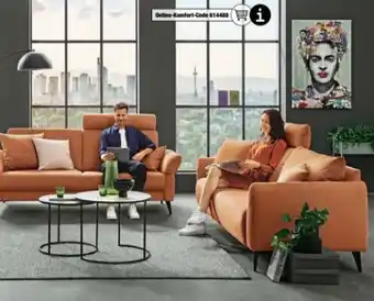 Ostermann Sofa 2,5 Sitzer Kalia Angebot