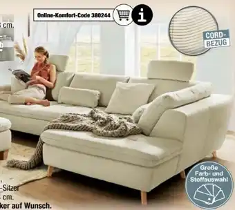 Ostermann Sansibar Polsterecke Varberg Angebot