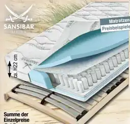 Ostermann Sansibar Lattenrost Set Angebot