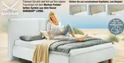 Ostermann Sansibar Polsterbettensystem Kisa Angebot