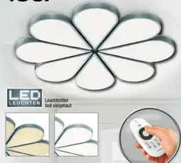 Ostermann Hell LED-Deckenleuchte Flower Angebot