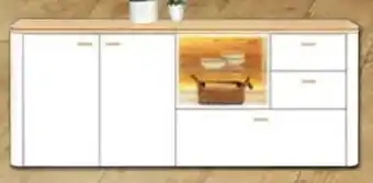 Ostermann Sansibar Sideboard Vistra Angebot