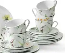 Ostermann Bon Gusto Kaffeeservice Flowers 18-tlg Angebot