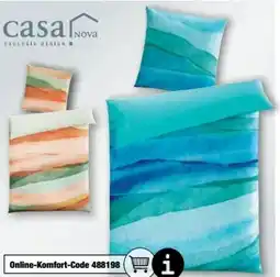 Ostermann Casa Nova Satin Bettwäsche Ivy Angebot