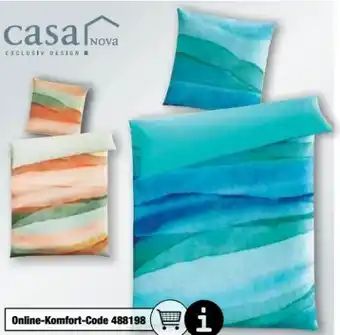 Ostermann Casa Nova Satin Bettwäsche Ivy Angebot