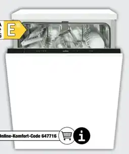 Ostermann Premiere Küchengeräte Einbau-Geschirrspüler EGSPV597201 Angebot