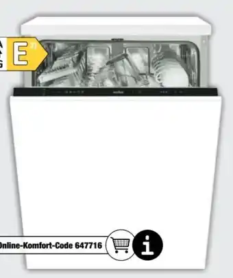 Ostermann Premiere Küchengeräte Einbau-Geschirrspüler EGSPV597201 Angebot