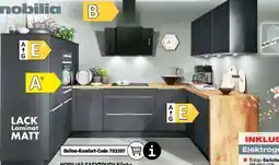 Ostermann Nobilia Küchenblock Easytouch Angebot