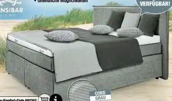 Ostermann Sansibar Boxspringbett Saltrup Angebot
