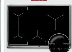 Ostermann AEG Induktionskochfeld GI844KS Angebot
