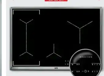 Ostermann AEG Induktionskochfeld GI844KS Angebot