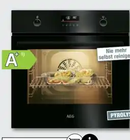 Ostermann AEG Marken-Einbaubackofen GB3020PB Angebot