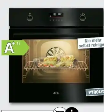 Ostermann AEG Marken-Einbaubackofen GB3020PB Angebot