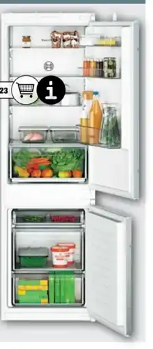 Ostermann Bosch Marken Einbau-Kühl-Gefrierkombination KIV86NSFO Angebot