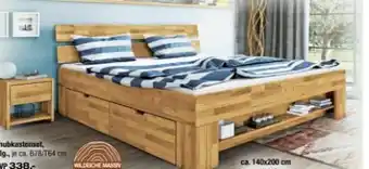 Ostermann Massivholzbett Sarah Angebot