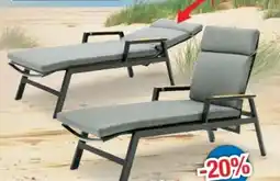 Ostermann Mondo Gartenliege Ferina Angebot
