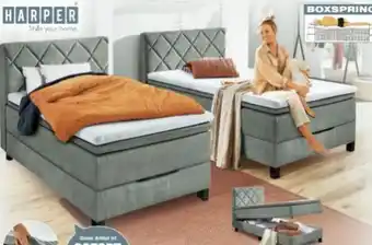 Ostermann Harper Boxspringbett Stettin Angebot