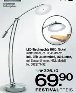 Ostermann Hell LED-Tischleuchte Ohio Angebot