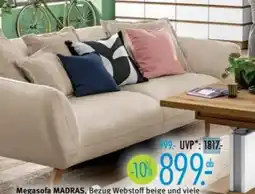 Trends Möbel Megasofa Madras Angebot