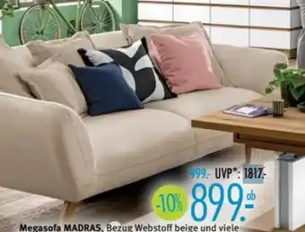 Trends Möbel Megasofa Madras Angebot