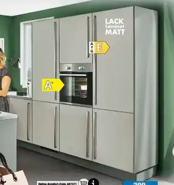 Ostermann Nobilia Eckküche Touch Angebot