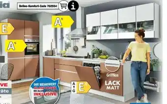 Ostermann Nobilia Küchenblock Senso Angebot