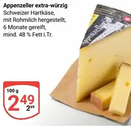 Globus Appenzeller extra-würzig Angebot