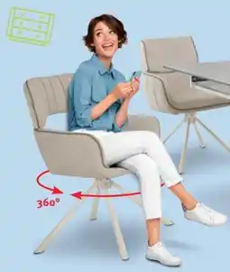 Trends Möbel Polsterstuhl Shenhe & Jasper Angebot