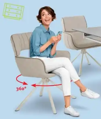 Trends Möbel Polsterstuhl Shenhe & Jasper Angebot