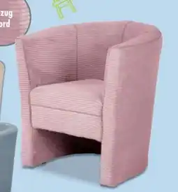 Trends Möbel Sessel Bakira Angebot
