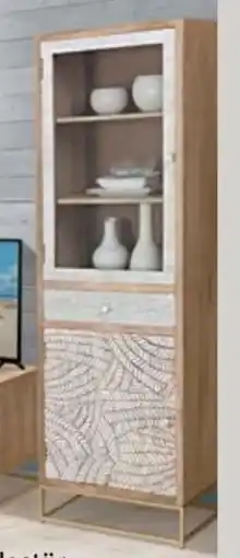 Trends Möbel Sansibar Vitrine Amrum Angebot