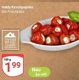 Globus Haldy Kirschpaprika Angebot
