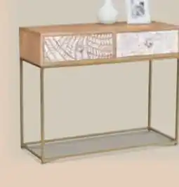 Trends Möbel Sansibar Konsolentisch Amrum Angebot