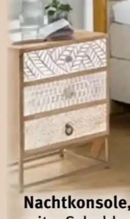 Trends Möbel Sansibar Nachtkonsole Amrum Angebot