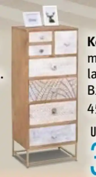 Trends Möbel Sansibar Kommode Amrum Angebot