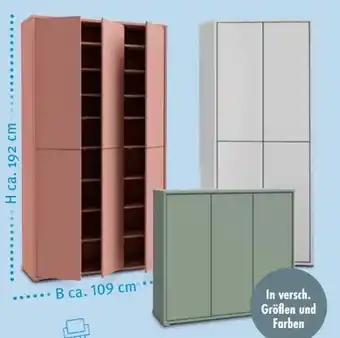 Trends Möbel Schuhschrankserie Alda Angebot