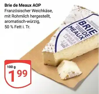 Globus Brie de Meaux AOP Angebot