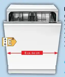 Trends Möbel Premiere Küchengeräte Einbau-Geschirrspüler 246804 Angebot