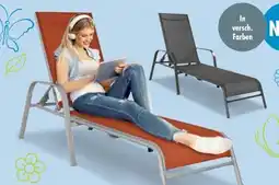 Trends Möbel Gartenliege Riva Angebot