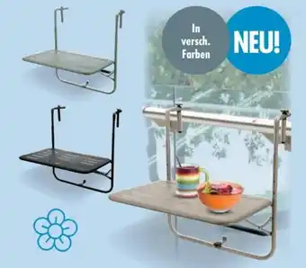 Trends Möbel Balkontisch Menard Angebot