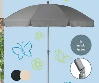 Trends Möbel Sonnenschirm Soleil Angebot