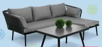 Trends Möbel Lounge-Set Sunera 2-tlg Angebot