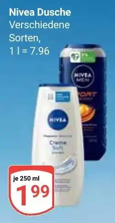 Globus Nivea Dusche Angebot