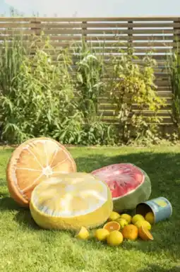 Trends Möbel Kissen Fruity Zitrone Angebot
