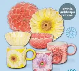 Trends Möbel Geschirrserie Flower Angebot