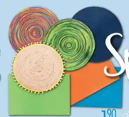 Trends Möbel Tischset Colori Angebot
