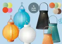 Trends Möbel LED-Solar-Laterne Angebot