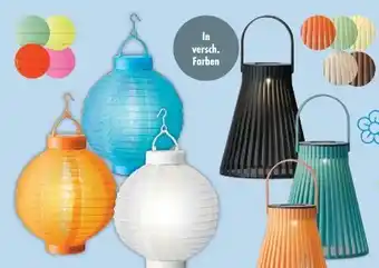 Trends Möbel LED-Solar-Laterne Angebot